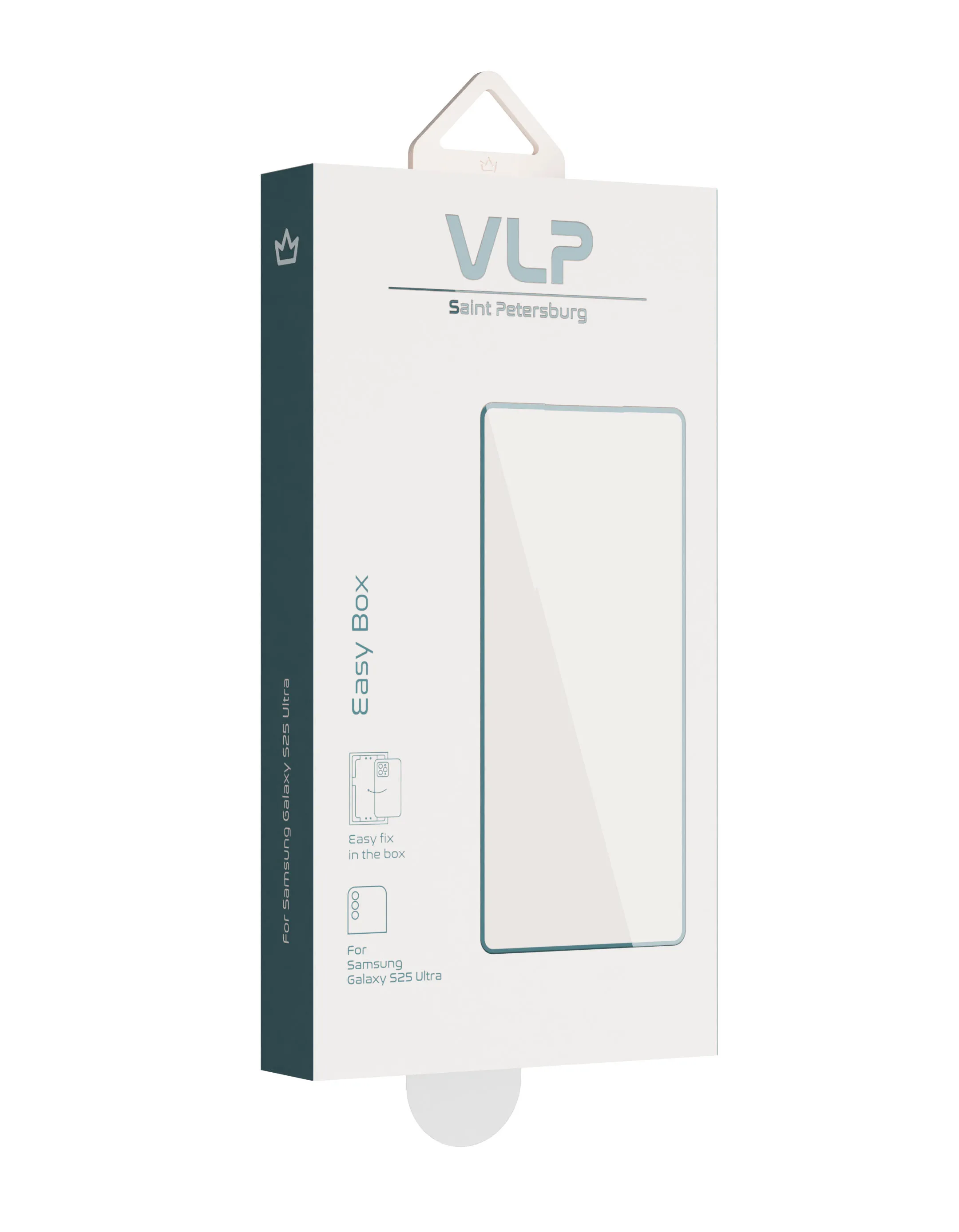 Защитное стекло VLP A-Glass Easy Box для Galaxy S25 Ultra, с апликатором (1061126)