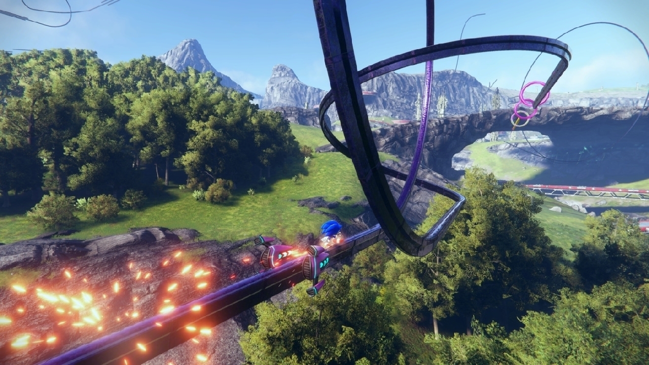 Sonic Frontiers для Nintendo Switch