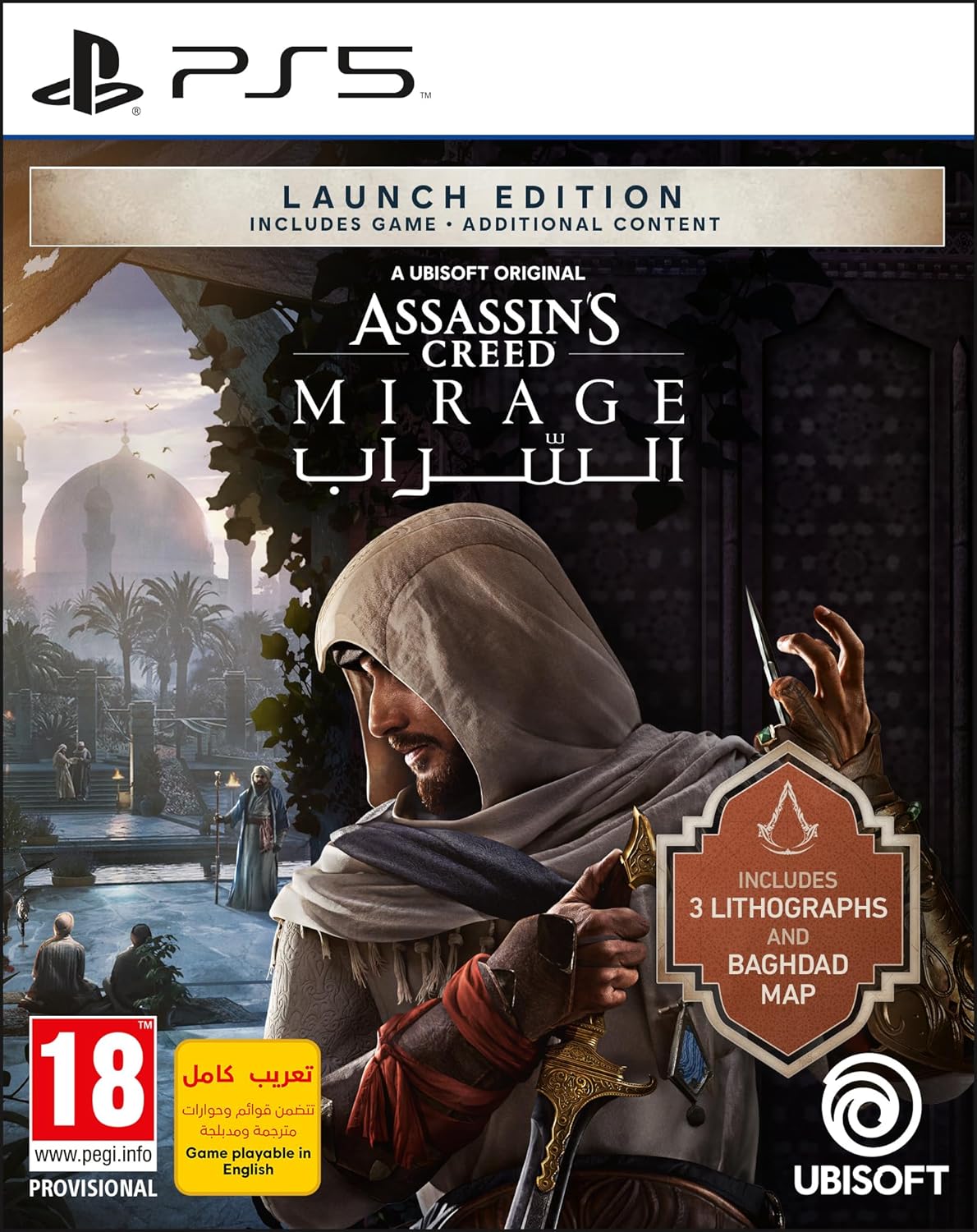 Игра Assassin’s Creed Mirage - Launch Edition для PlayStation 5