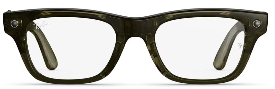 Meta Ray-Ban Blayzer Optics Gen2 RW7001, S54 Dark Olive