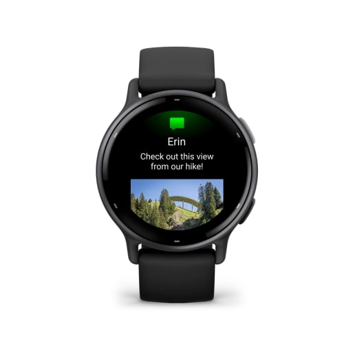 Garmin Vivoactive 5, Black / Slate (010-02862-10)