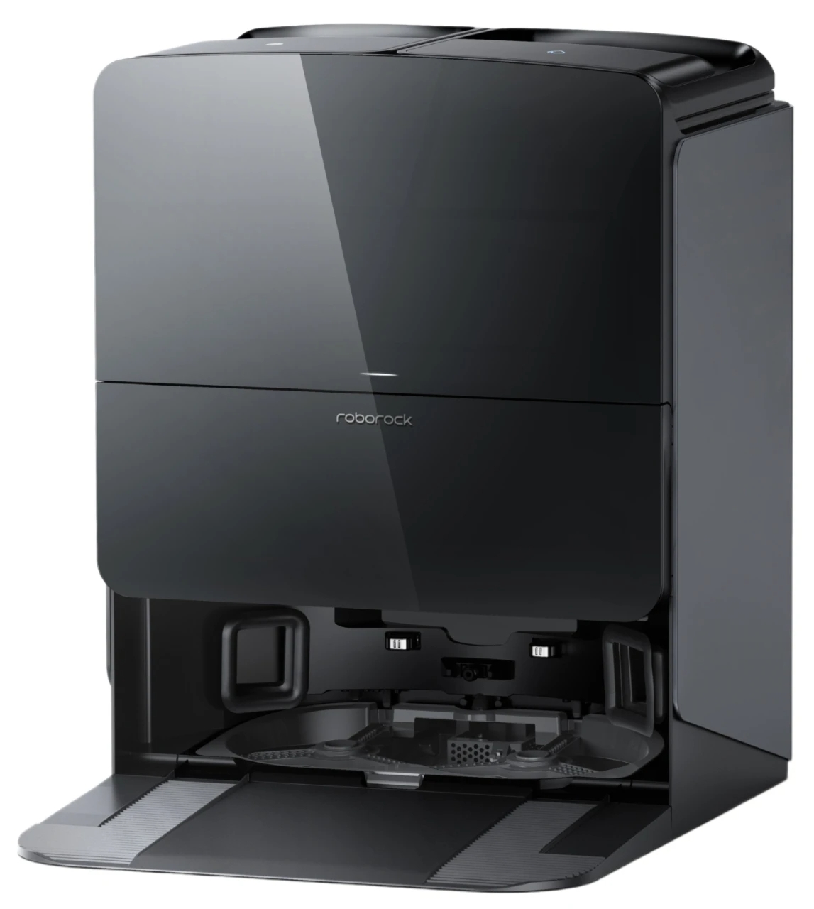 Робот-пылесос Roborock Saros 10R, черный