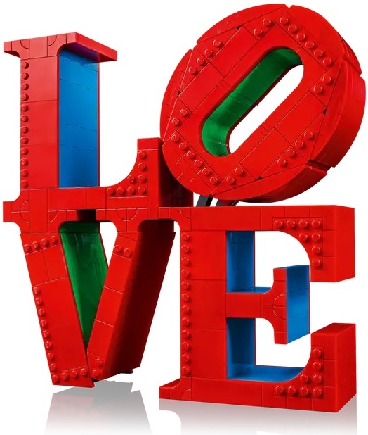 LEGO ART 31214 Love Любовь