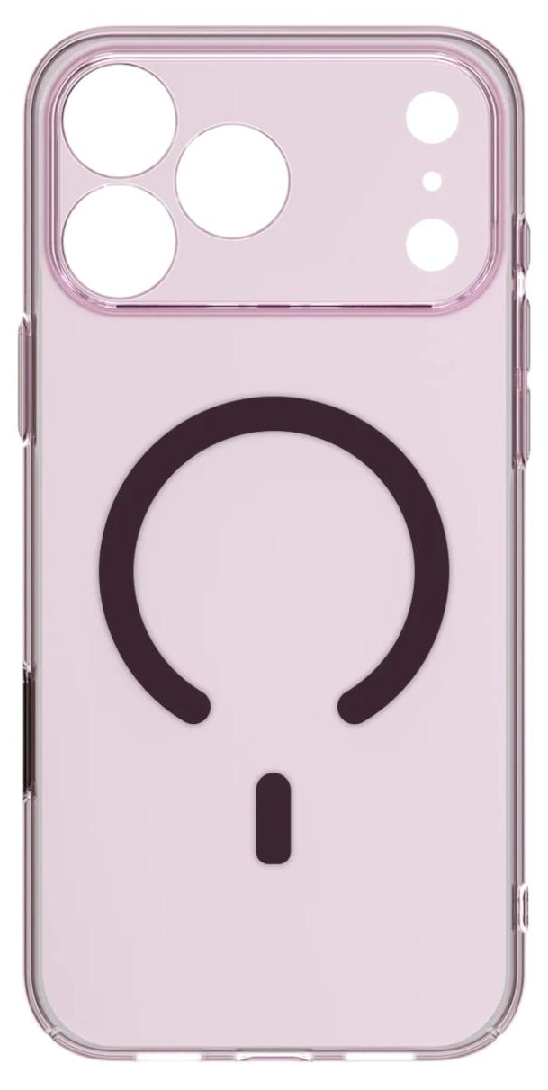 Чехол Uniq AirSuit с MagSafe для iPhone 18 Pro Max, бургунди (IP6.9P(2026)-ASMGBRG)