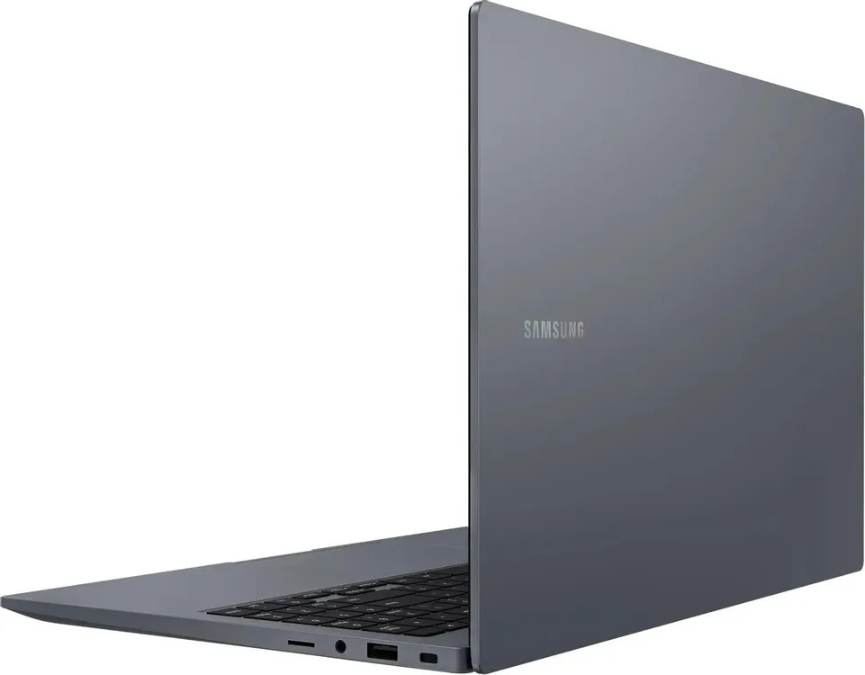 Samsung Galaxy Book4 15.6" (Intel Core 7 150U, Intel Graphics) 16ГБ, 1ТБ SSD, Windows 11 Pro, серый (NP754XGK-KG1HK)