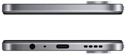 Realme C100i 4/128 ГБ, серебристый