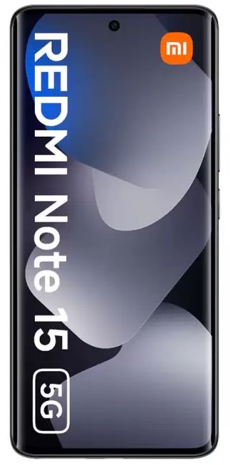 REDMI Note 15 5G 8/256 ГБ, Black