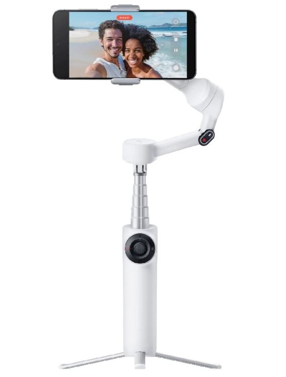 Insta360 Flow 2 Ai Tracker Bundle, белый