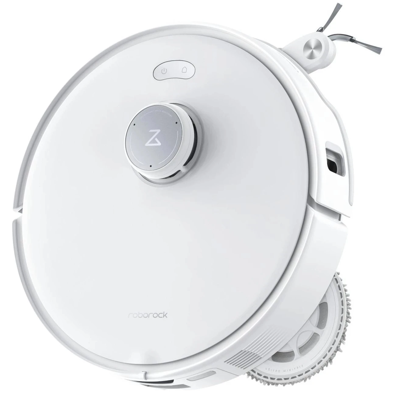 Робот-пылесос Roborock Q Revo CurvC, белый