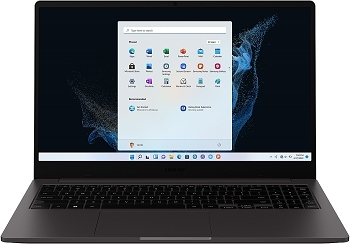 Samsung Galaxy Book2 (15.6", i5, 16 ГБ, 512 ГБ) graphite (NP550XED-KA4HK)