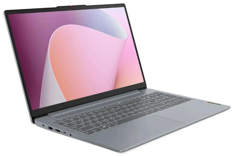 Lenovo IdeaPad Slim 3 15IRU8 15.6" (Intel Core i3 1315U, Intel UHD Graphics) 8ГБ, 512ГБ SSD, noOS, серебристый (82X700L7IN)