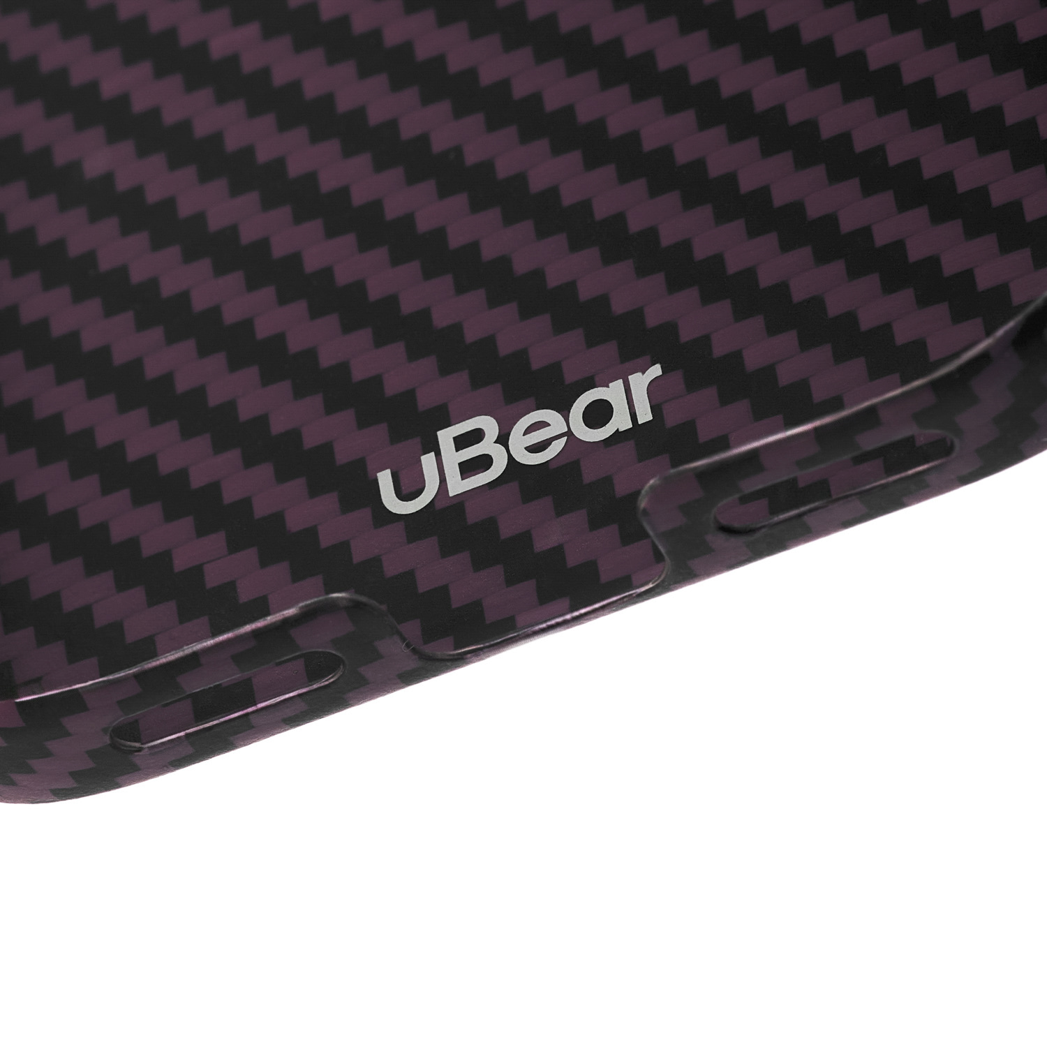 Чехол uBear Supreme Case Kevlar с MagSafe для iPhone 18 Pro Max, бургунди (CS722BR69PSP-I26M)
