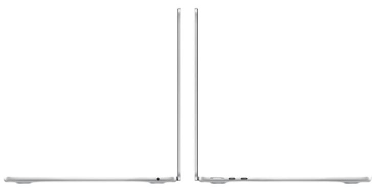 Apple MacBook Air 13 (M5, 10C CPU/10C GPU, 2026), 32 ГБ, 512 ГБ SSD, Silver (Z1L0001U)