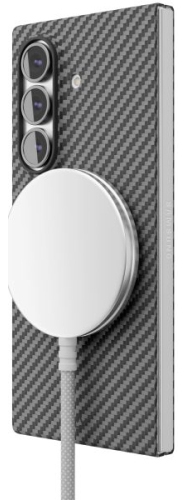 Чехол VLP Kevlar Case с MagSafe для Samsung Galaxy Z Fold 7, черный (1058064)