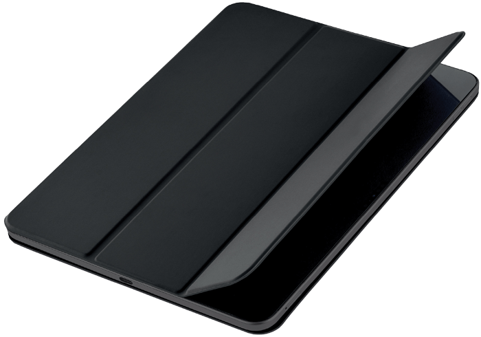 Чехол uBear Touch case для iPad Pro 11" (M4 2024), магнитный, soft-touch, черный (CS363BL11PTH-IP24)