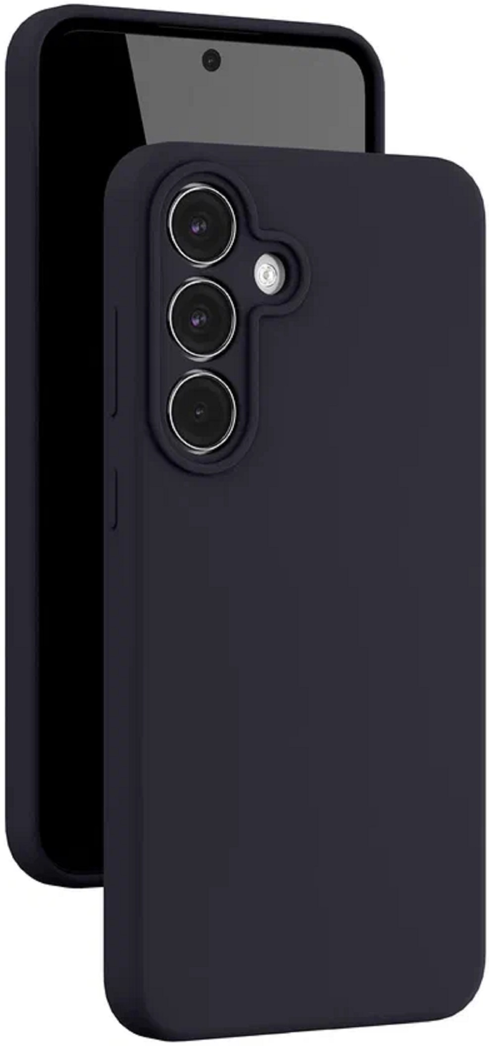 Чехол VLP Aster Case с MagSafe для Samsung Galaxy S25 FE, темно-синий (1057195)