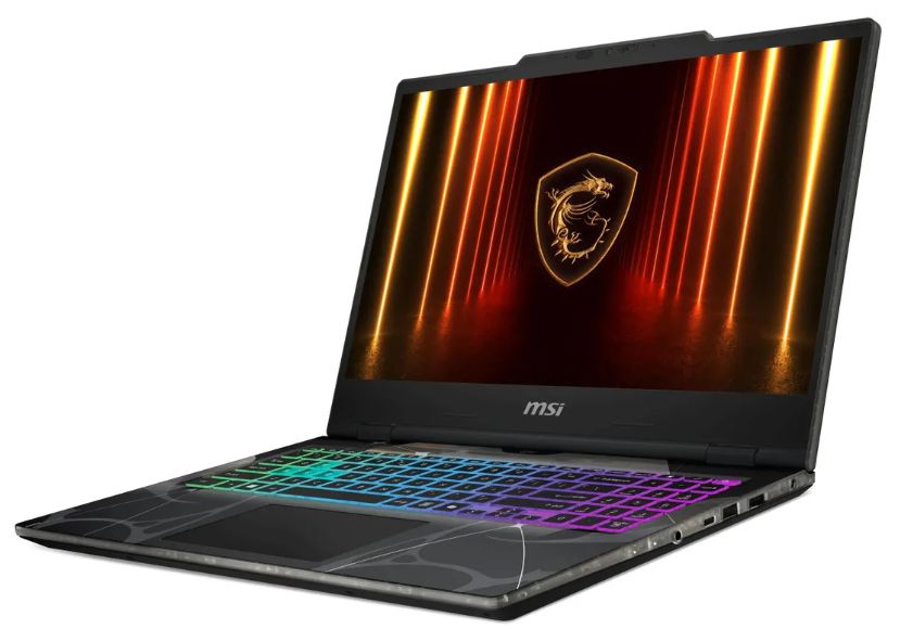 MSI Cyborg 15 B13WEKG (Intel Core i7 13620H, NVIDIA GeForce RTX 5050) 16 ГБ, 512 ГБ SSD, noOS, черный (9S7-15Q342-493)