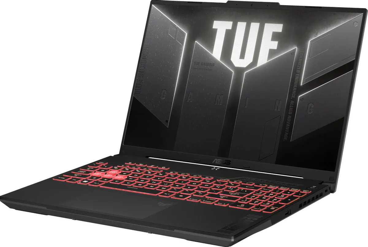 Asus TUF Gaming A16 FA607NUG-RL161 16" (AMD Ryzen 7 7445HS, NVIDIA GeForce RTX 4050) 16ГБ, 512ГБ SSD, noOS, серый (90NR0MU3-M009R0)