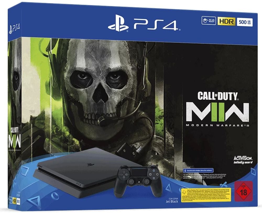 Игровая приставка Sony PlayStation 4 Slim 500gb – Call of Duty Modern Warfare II Bundel