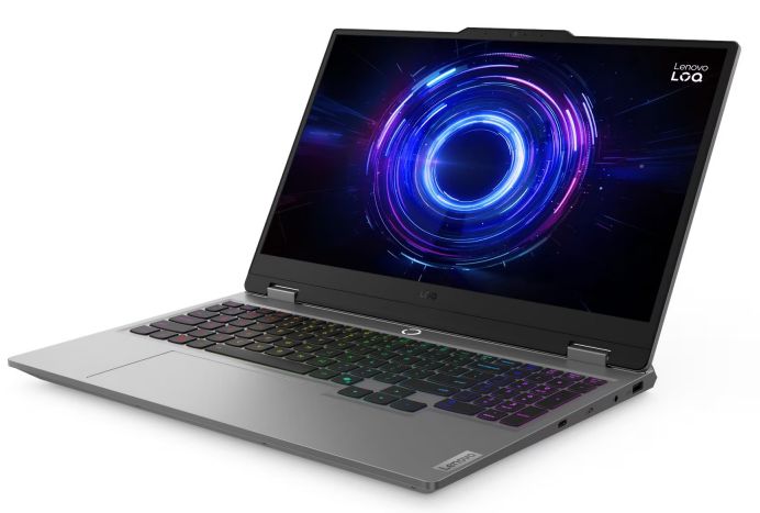 Lenovo LOQ 15IAX9 15.6" (Intel Core i5 12450HX, Intel UHD Graphics) 16ГБ, 512ГБ SSD, noOS, серый (83GS005NRK)