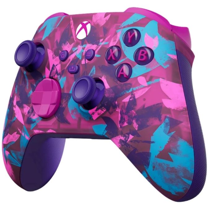 Microsoft Xbox Wireless Controller Breaker, розовый