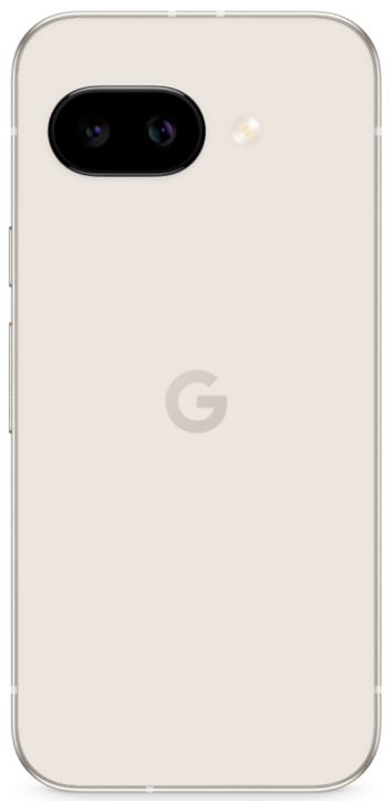 Google Pixel 9a 8/128 Гб, бежевый (Porcelain)