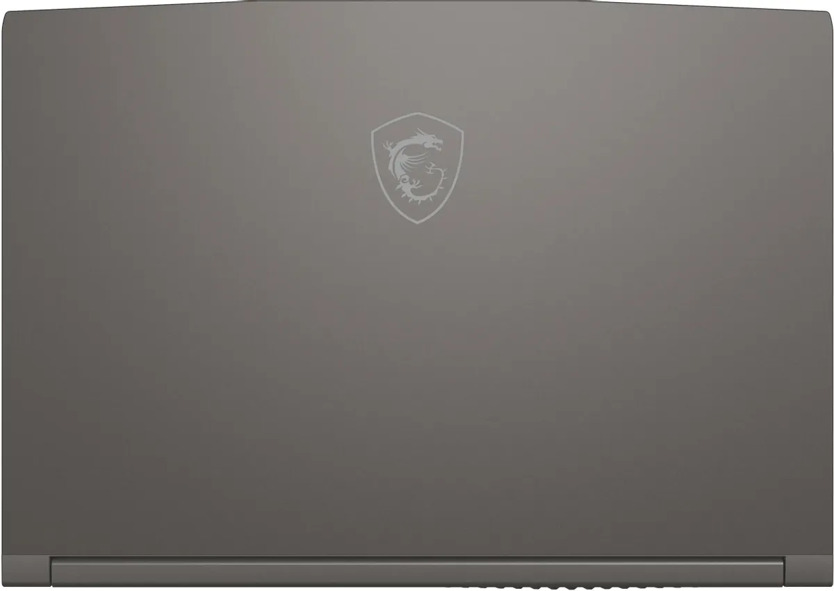 MSI Thin 15 B12UC-2632XRU 15.6" (Intel Core i5 12450H, NVIDIA GeForce RTX 3050) 16ГБ, 512ГБ, noOS, серый (9s7-16r831-2632)