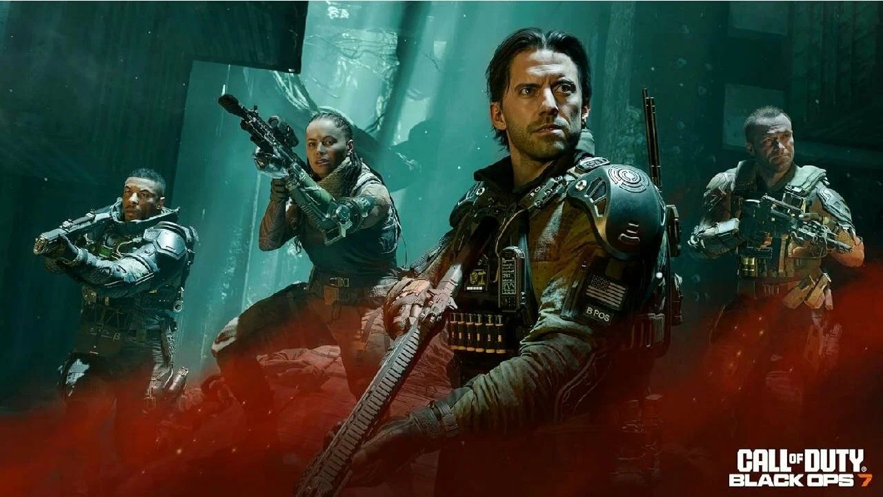 Игра Call of Duty: Black Ops 7 для PS5
