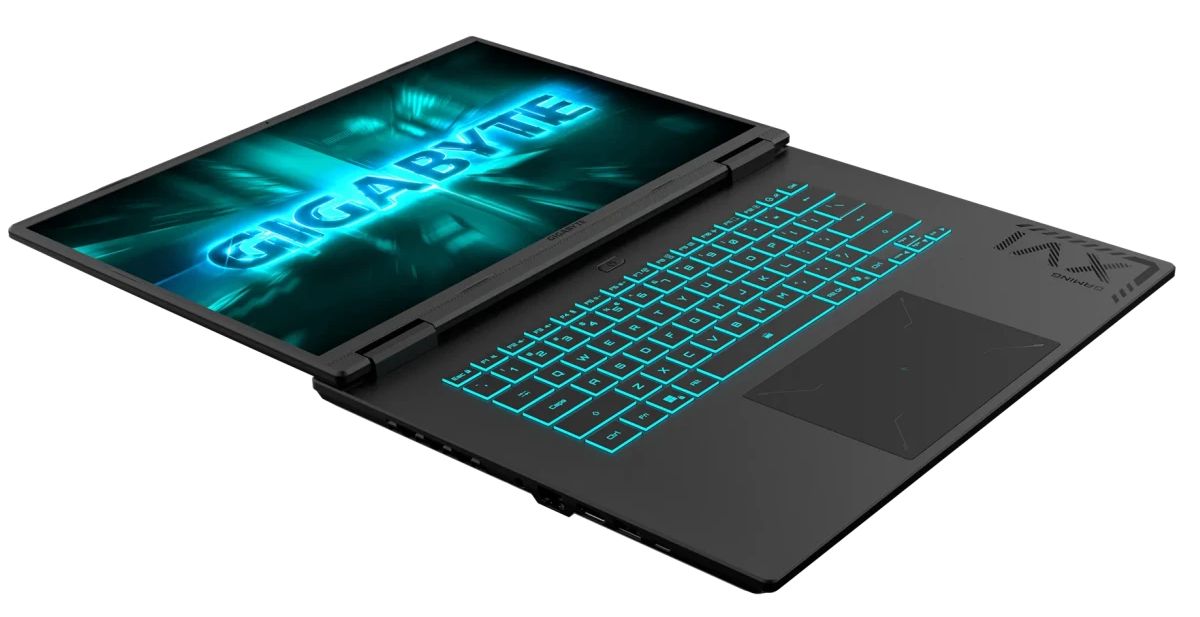 Gigabyte Gaming A16 GA63H (AMD Ryzen 7 260, NVIDIA GeForce RTX 5050) 16ГБ, 512ГБ SSD, noOS, черный (3THK3KZ893SD)