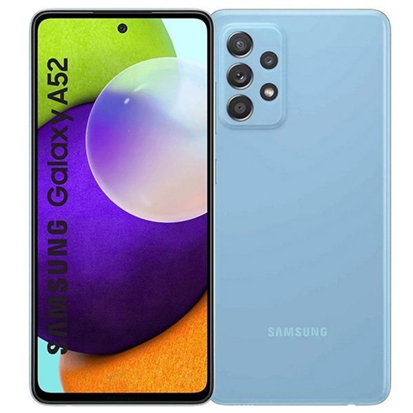 Смартфон Samsung Galaxy A52 4/128GB Blue (Голубой)