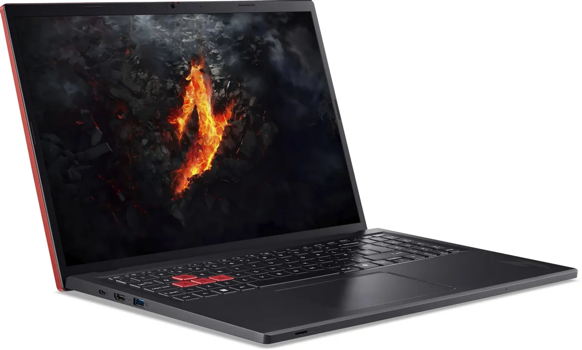 Ноутбук Acer Nitro Lite 16 NL16-71G-549B 16" (Intel Core i5 13420H, NVIDIA GeForce RTX 4050) 16ГБ, 512ГБ, noOS, красный (NH.D29ER.001)