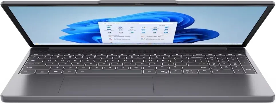 Ноутбук Lenovo IdeaPad Slim 3 15IRH10 (Intel Core i7 13620H, Intel UHD Graphics) 16ГБ, 512ГБ SSD, noOS, серый (83K100YTFU)