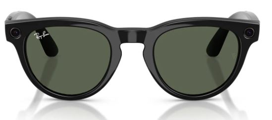 Ray Ban Meta Headliner (Gen2) RW4013 Shiny Black/G15 Green S51