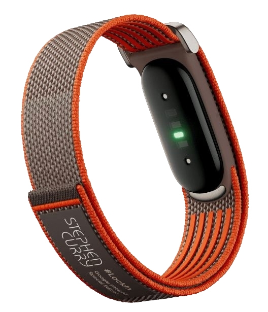 Google Fitbit Air, Stephen Curry