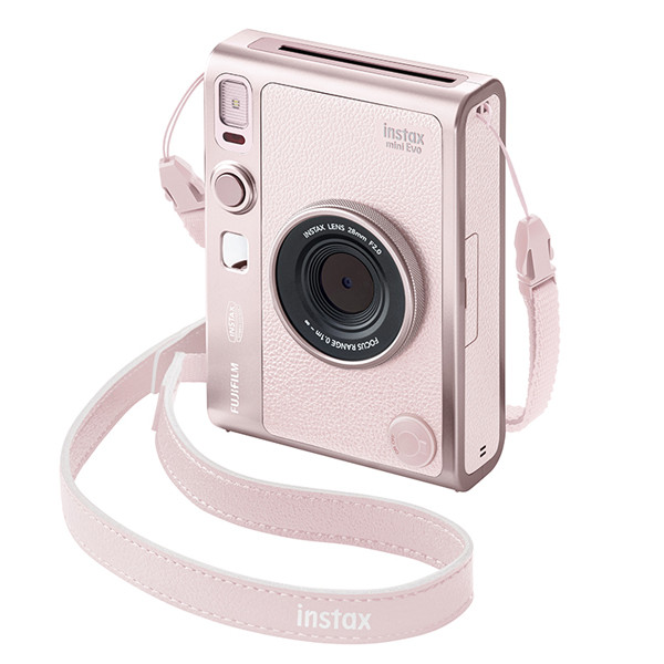 Fujifilm Instax Mini Evo, розовый