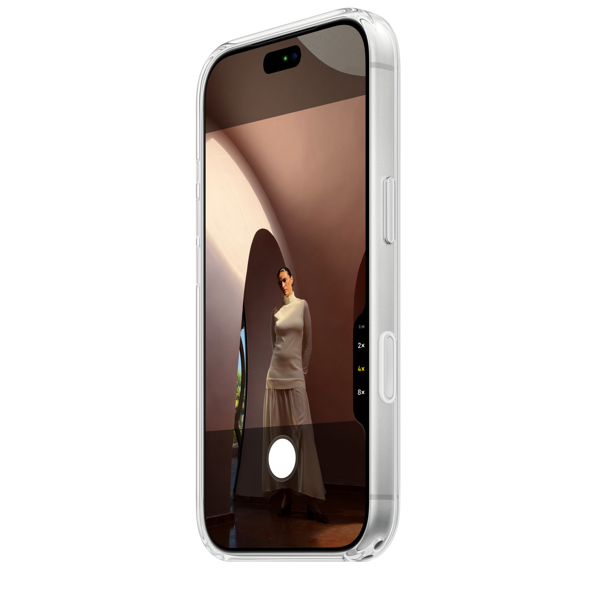 Чехол Apple Clear Case с MagSafe для iPhone 18 Pro, прозрачный MKDU4ZM/A