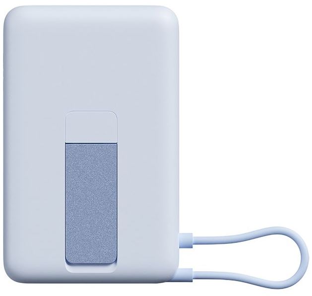 Xiaomi Magnetic Power Bank 10000mAh 7.5W, голубой (WPB1007Z)