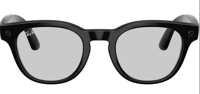 Ray-Ban Meta Scriber Optics Gen 2 S49, RW7002 Shiny Black/Clear