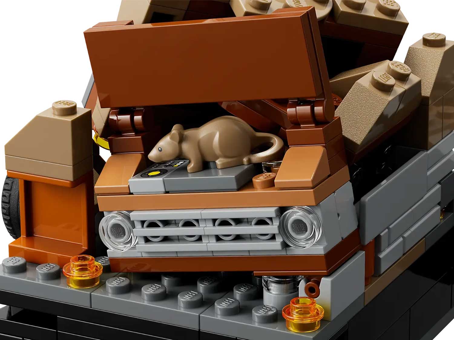 Конструктор LEGO 76266 Super Heroes Мстители: финальная битва