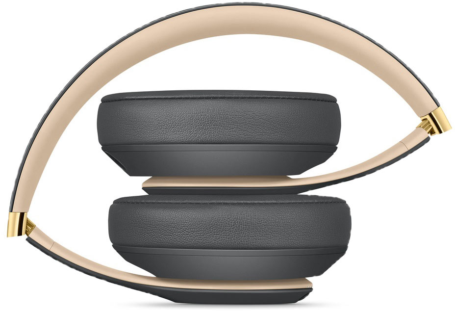 Beats Studio 3 Wireless, серая тень (Shadow Gray) MXJ92