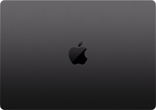 Ноутбук  Apple MacBook Pro 14" (2024) (M4 Max 16C CPU, 40C GPU) Nano-Texture Glass, 64 ГБ, 2 ТБ SSD, чёрный космос Z1FG000KD