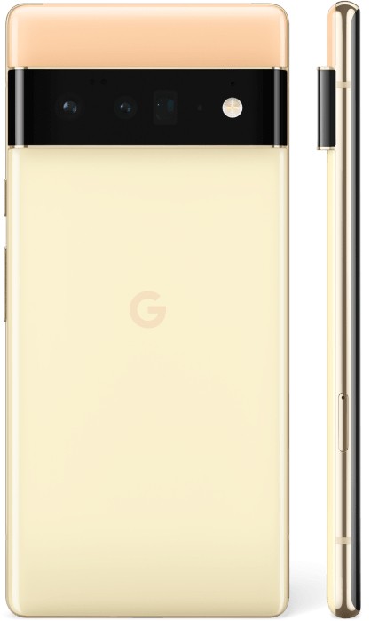 Смартфон Google Pixel 6 Pro 12/128 ГБ, золотой (sorta sunny)