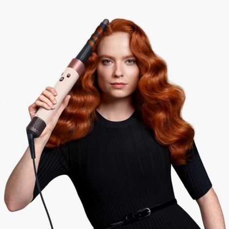 Стайлер Dyson Airwrap i.d. Curly+Coily HS08, Diffuse Ceramic Pink/Rose Gold (116829-01)
