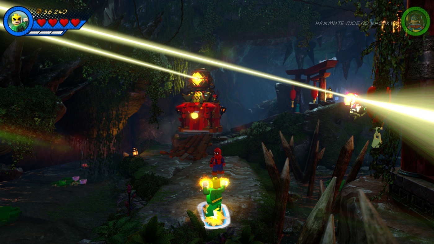 Игра LEGO Marvel Super Heroes 2 для Nintendo Switch