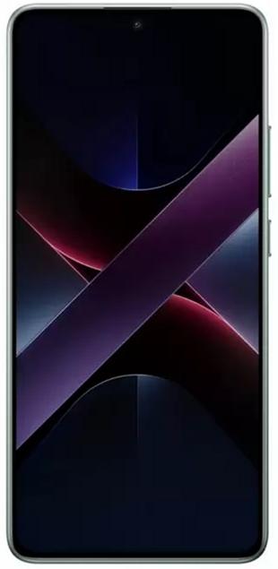 Xiaomi Poco X7 Pro 8/256Гб, зеленый