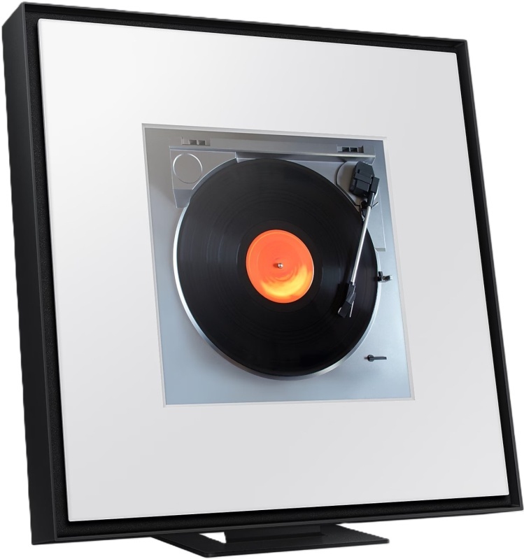 Аудиосистема Samsung HW-LS60D/ZN Music Frame, черный