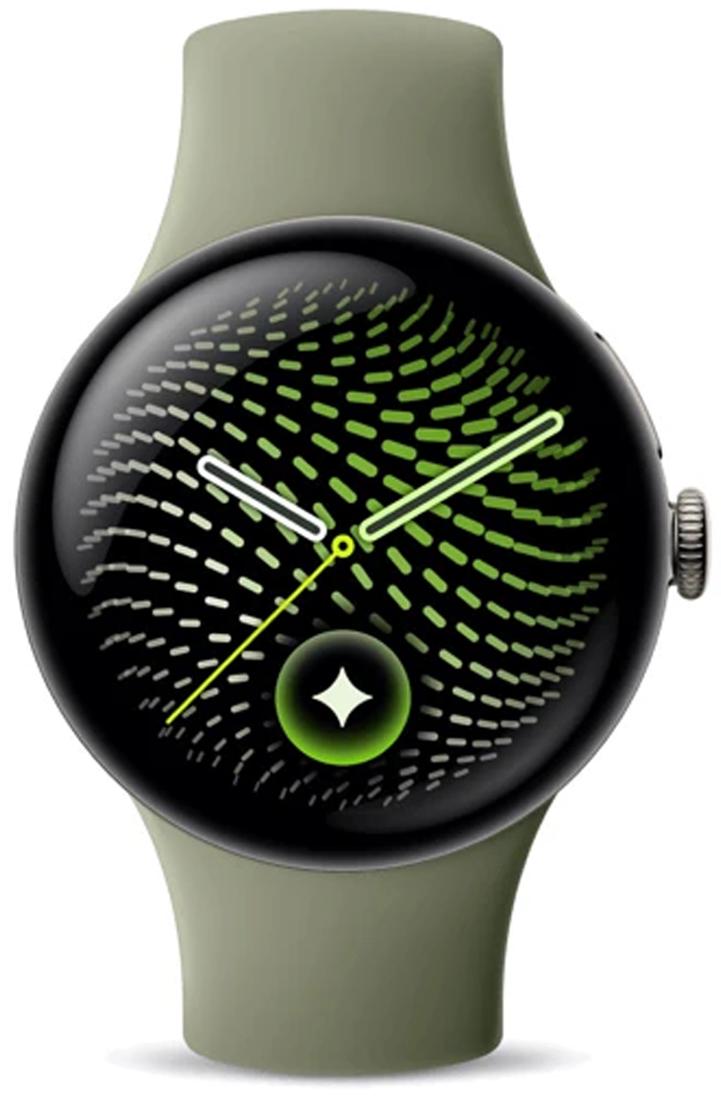 Смарт-часы Google Pixel Watch 5 41mm, бронзовый (Satin Pyrite)