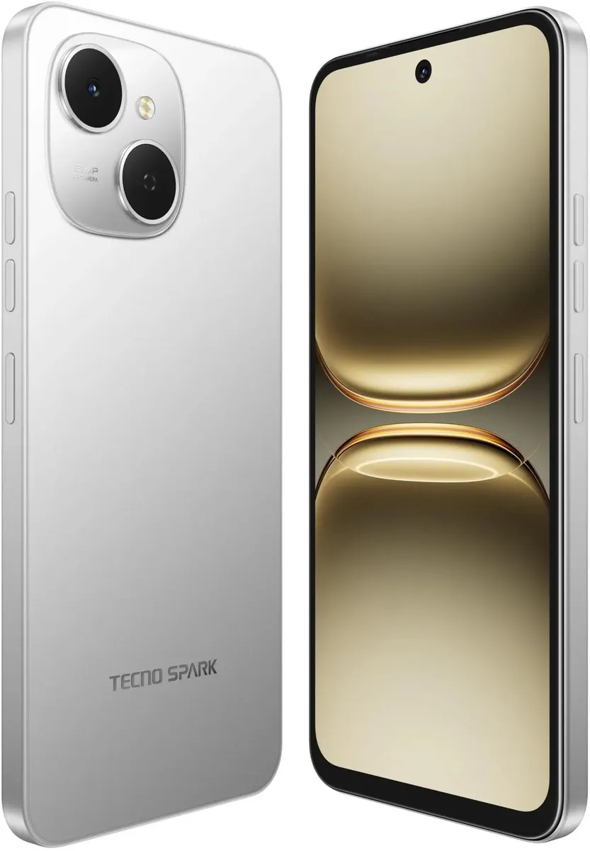 Tecno Spark 40C 8/128Gb, серый