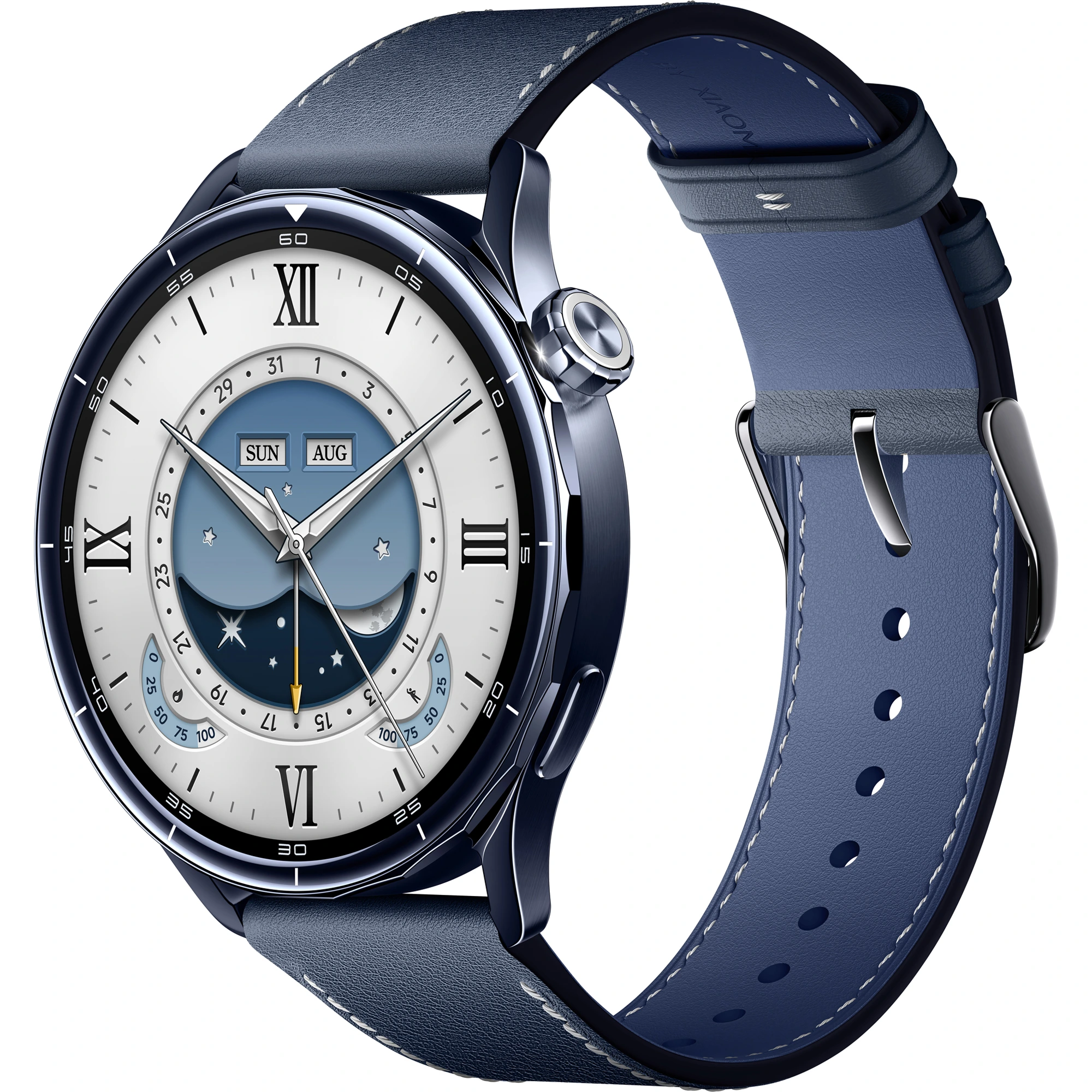 Смарт-часы Xiaomi Watch S5, синий (BHR08ITGL)