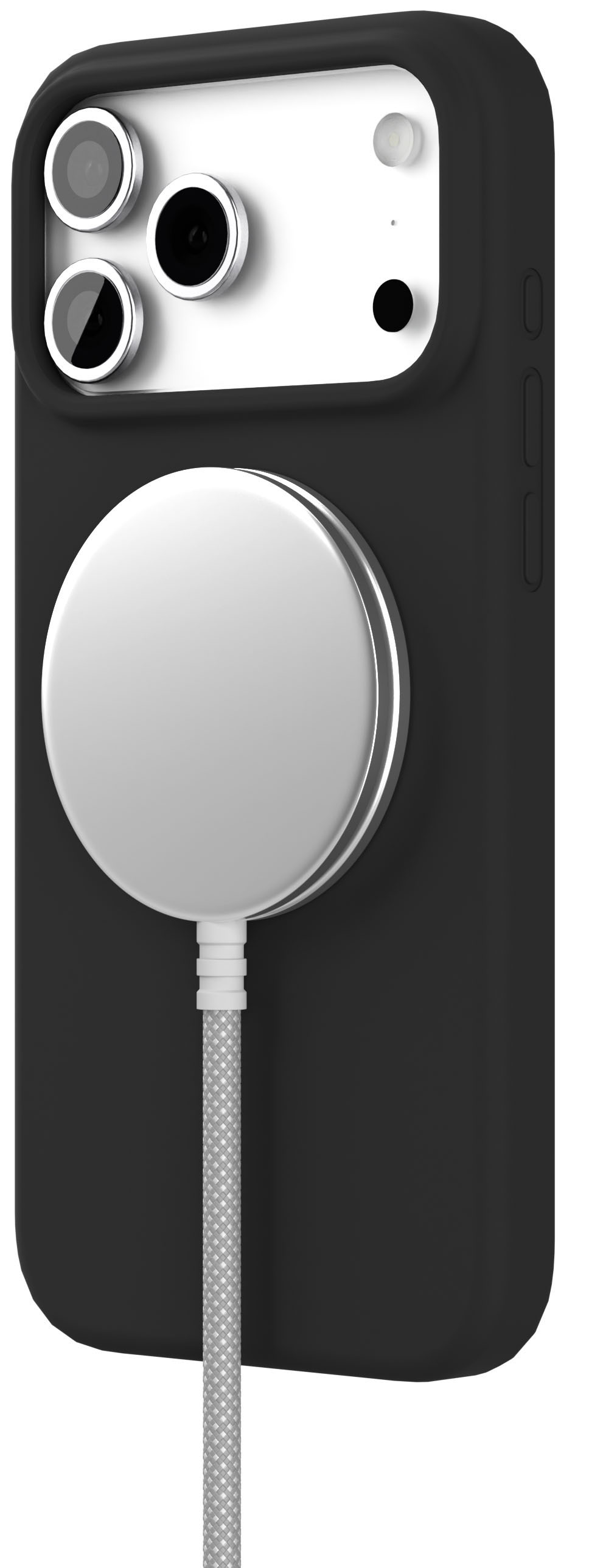 VLP LITE Mist Case с MagSafe для iPhone 17 Pro, черный (105726023)